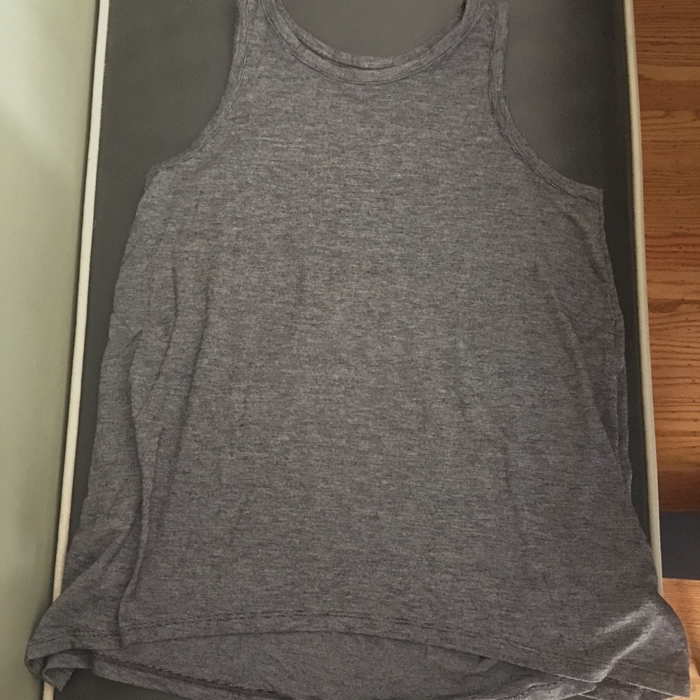 Girl’s 10-12 Gray Tank Top